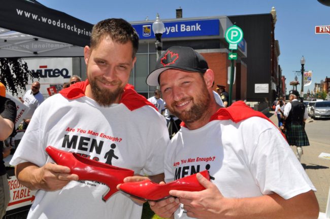 Men in Heals