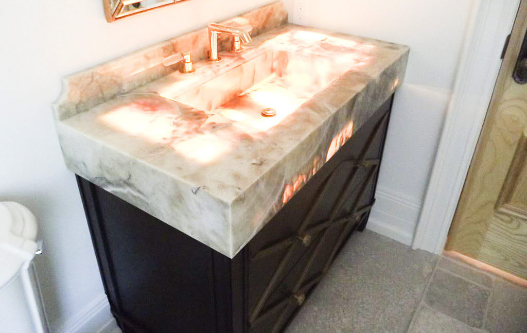 Custom Onyx Countertops Products Stonex Granite And Quartz