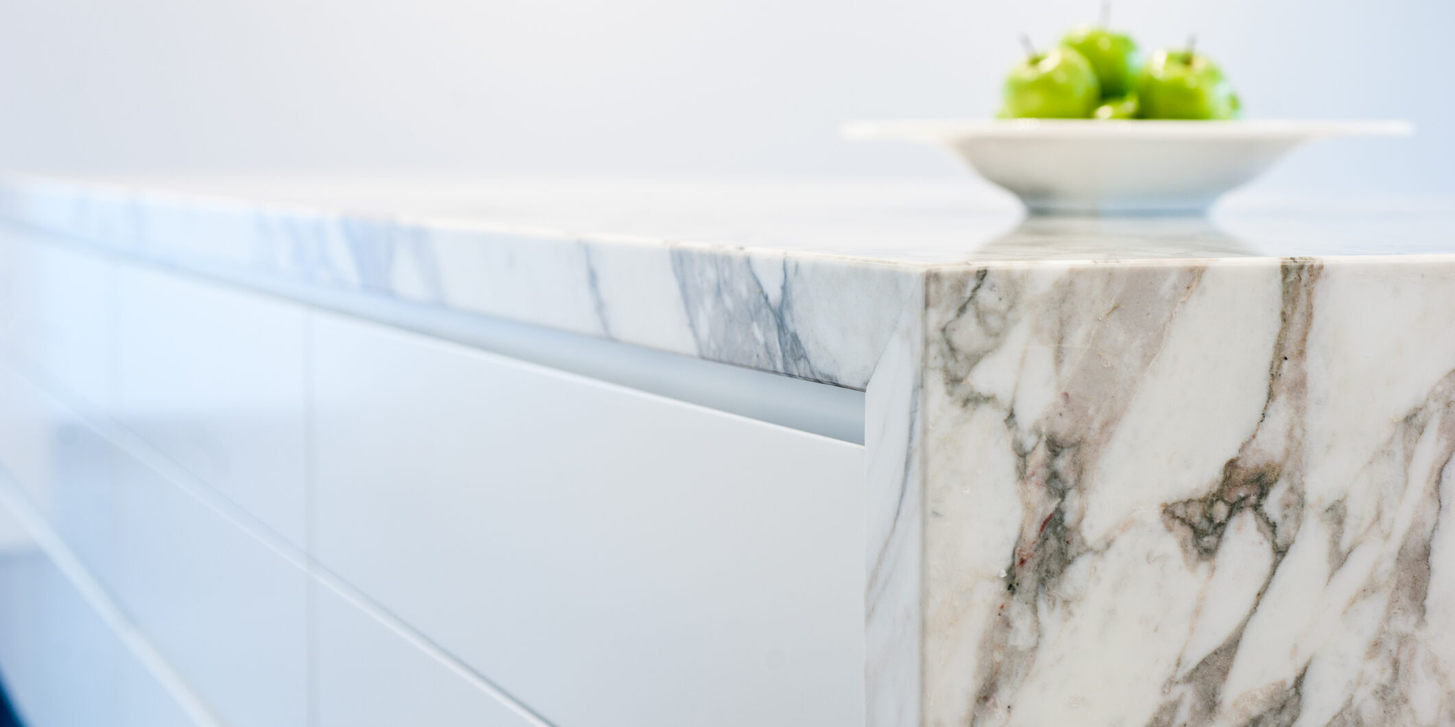 Marble in kitchens