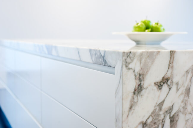 Marble in kitchens